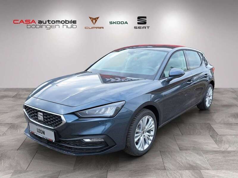 Magnetic grau metallic Gebraucht 2024 Seat Leon Style Limousine | 23.980 € (Fairer Preis) - Bild 1/4