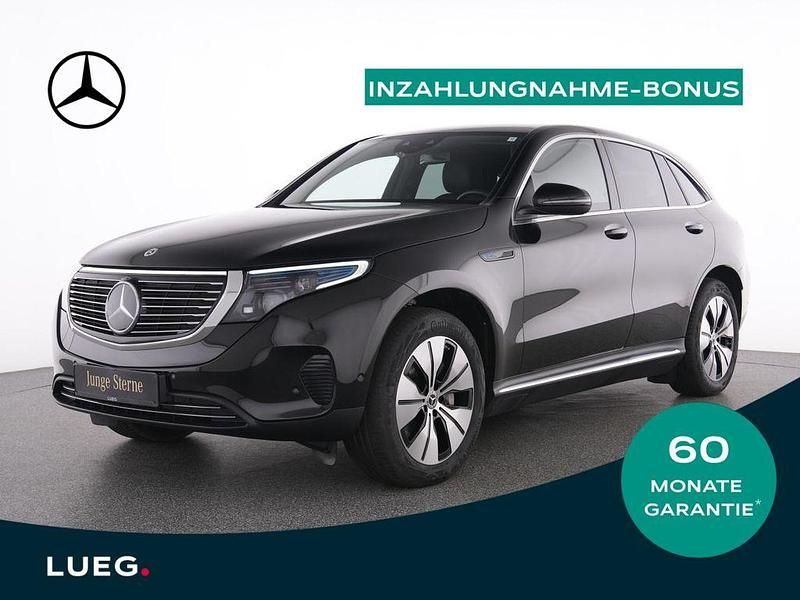 Gebraucht Mercedes EQC400 300 kW (408 PS) 2023 Schwarz SUV
