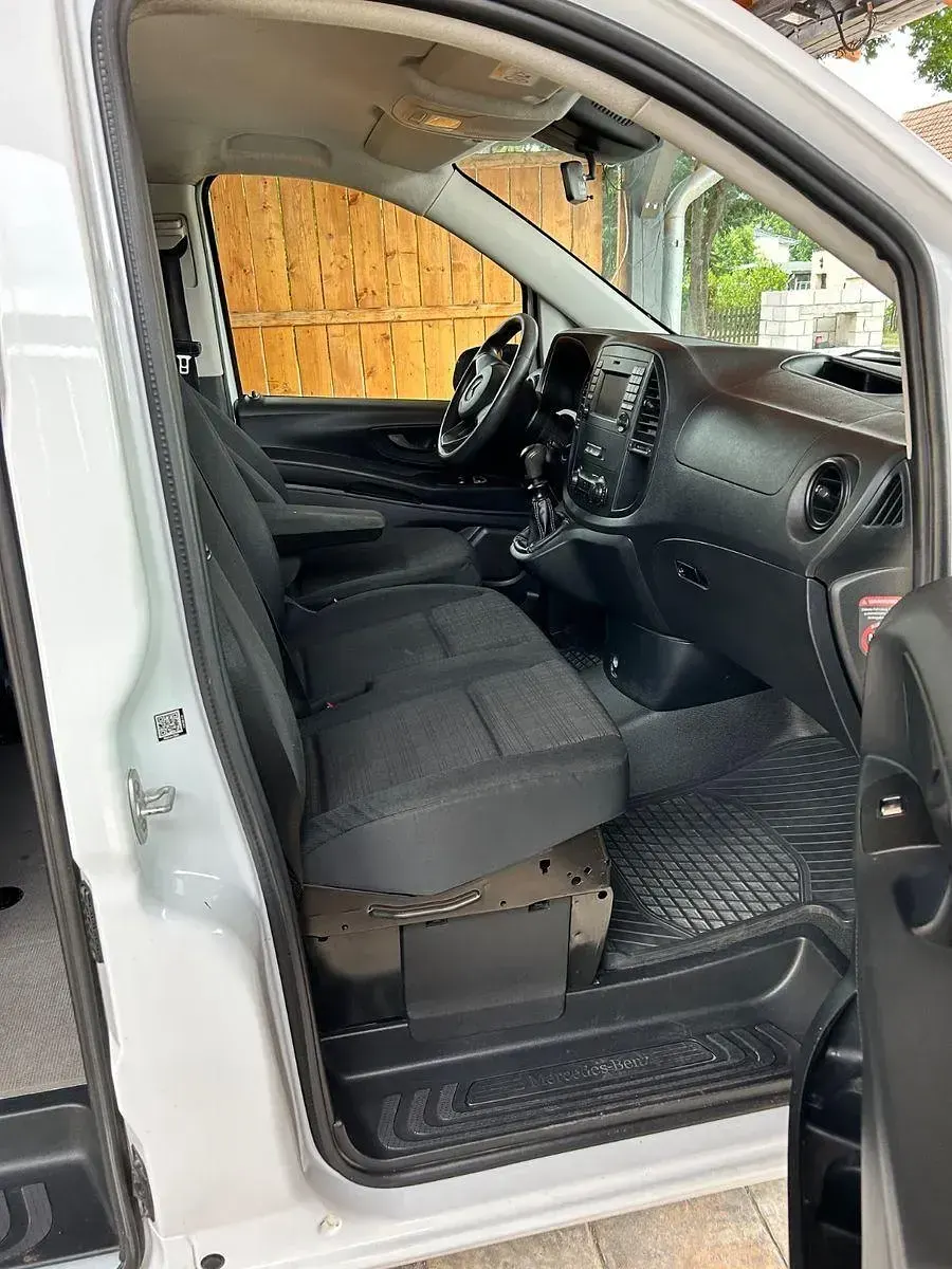 Gebraucht Mercedes Vito 136 PS (100 kW) 2017 Schwarz Van