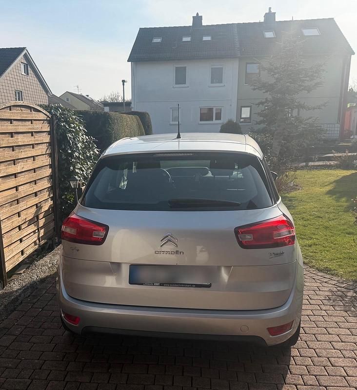 Gebraucht Citroën C4 Picasso 130 PS (95 kW) 2015 Silber Van / Kleinbus