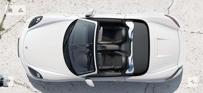 Weiß Gebraucht 2022 Porsche 718 Boxster Cabrio | 63.500 € (Guter Preis) - Bild 1/4