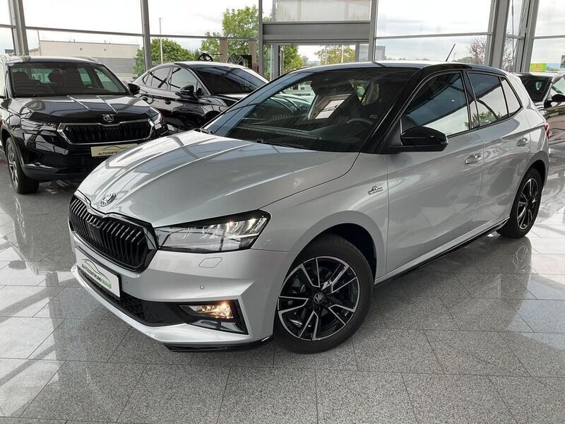 Silber Neu 2025 Skoda Fabia Monte Carlo Limousine | 25.390 € (Fairer Preis) - Bild 1/4