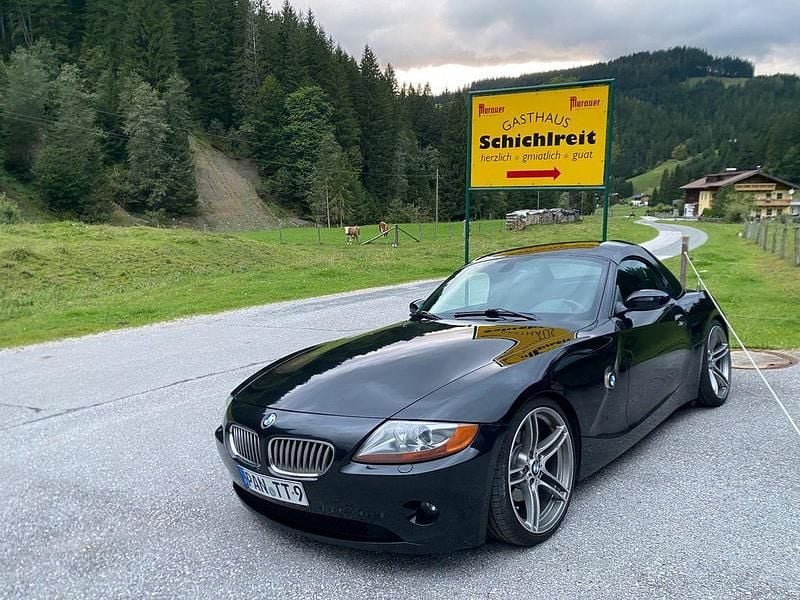 Gebraucht BMW Z4 M Performance 231 PS (169 kW) 2003 Schwarz Cabrio