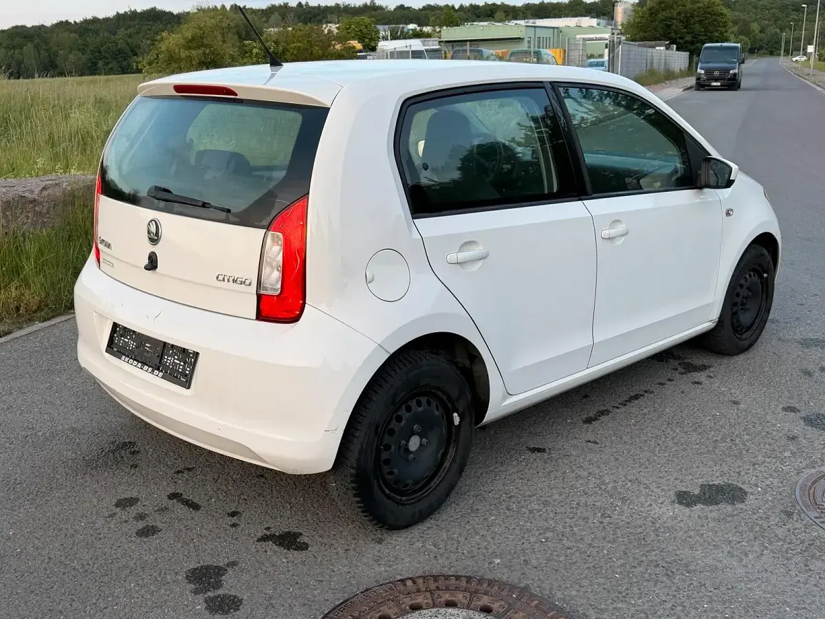 Gebraucht Skoda Citigo 60 PS (44 kW) 2013 Weiß Kleinwagen