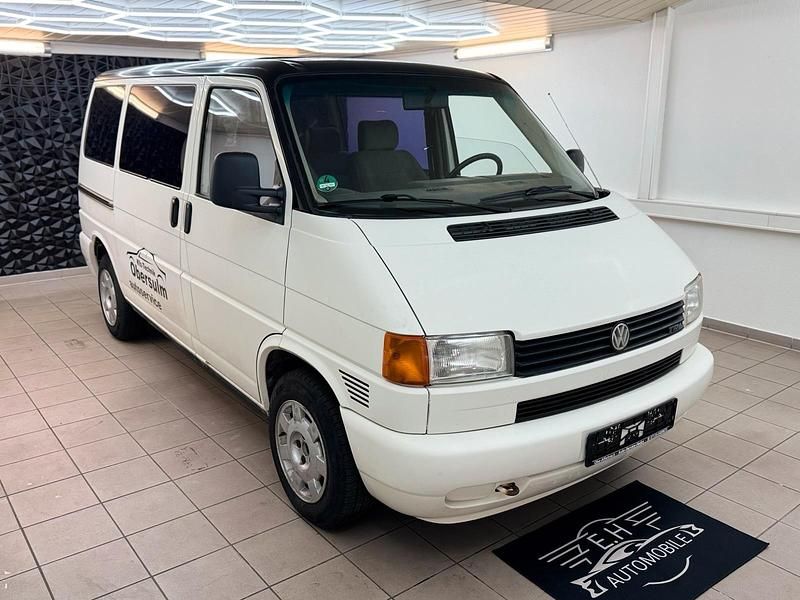Weiß Gebraucht 2000 VW Transporter Van | 5.699 € (Fairer Preis) - Bild 1/4
