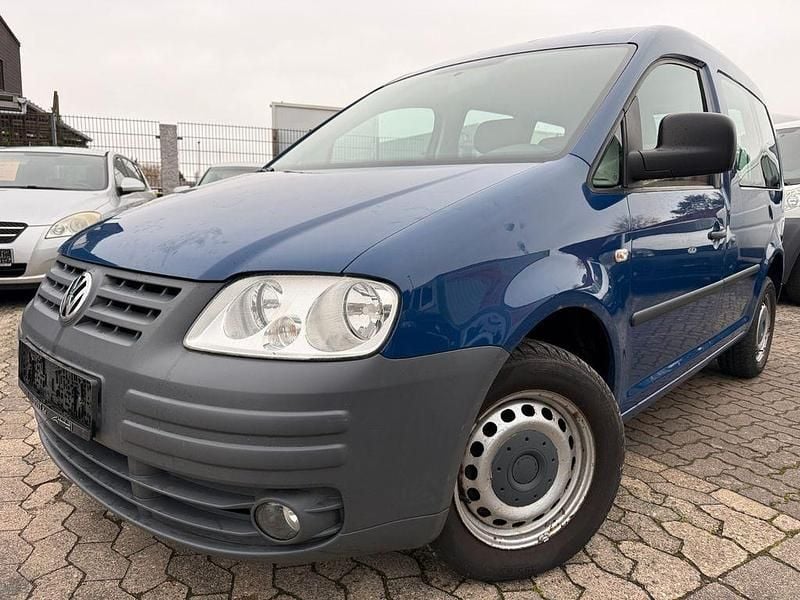 Gebraucht VW Caddy Life 75 PS (55 kW) 2007 Blau Van / Kleinbus
