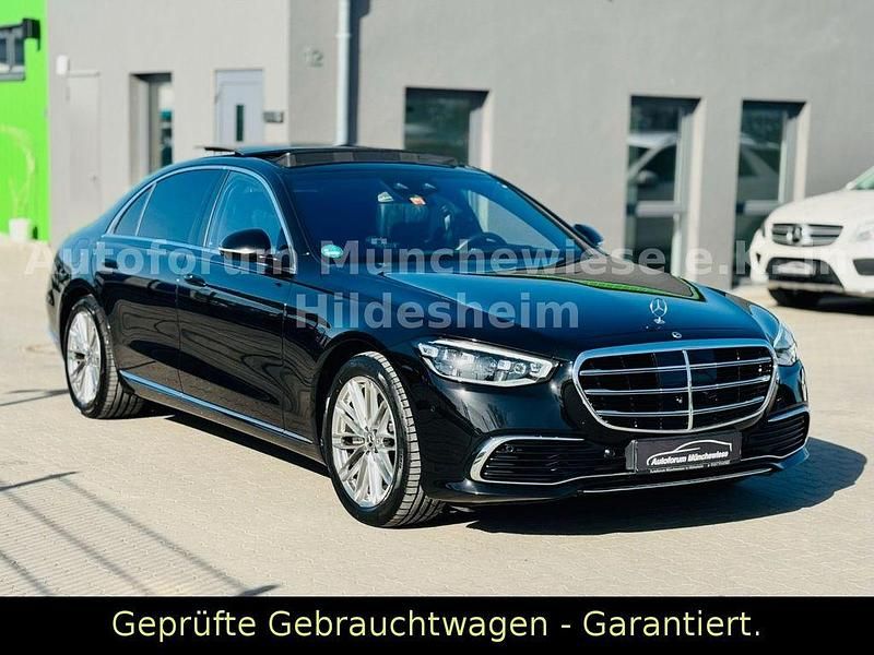 Gebraucht Mercedes S580 503 PS (369 kW) 2023 Schwarz Limousine