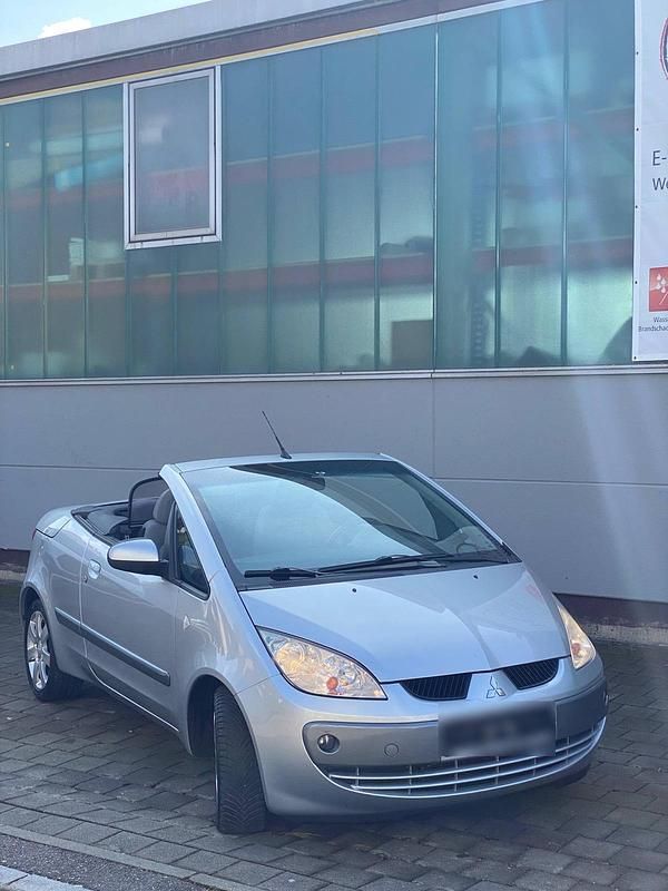 Gebraucht Mitsubishi Colt 109 PS (80 kW) 2009 Silber Kleinwagen