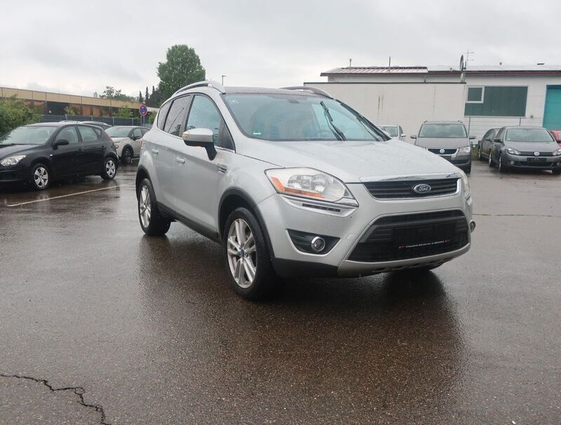 Gebraucht Ford Kuga Titanium 200 PS (147 kW) 2010 Silber SUV