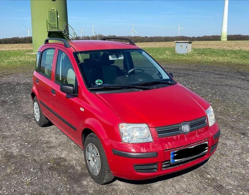 Gebraucht Fiat Panda 60 PS (44 kW) 2008 Rot Kleinwagen