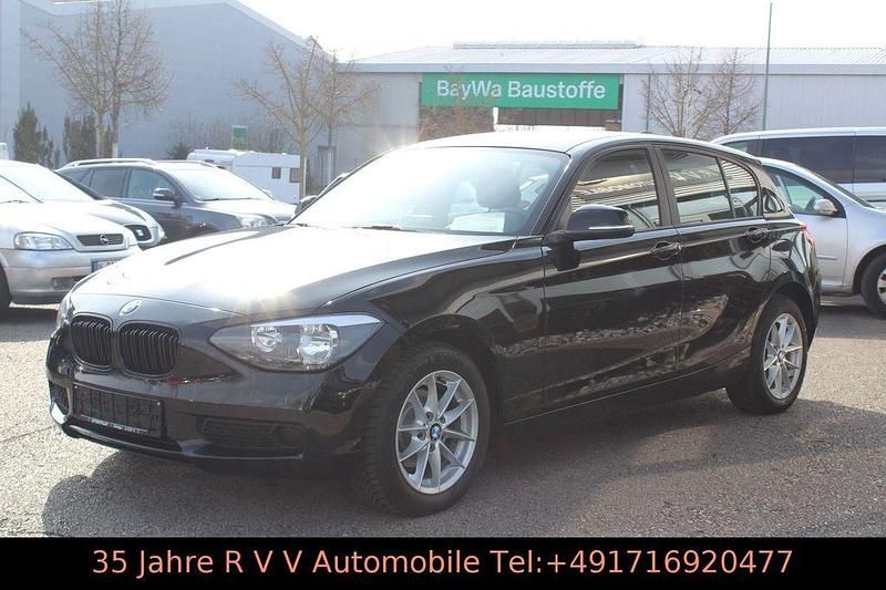 Gebraucht BMW 116 Performance 116 PS (85 kW) 2014 Schwarz Kleinwagen