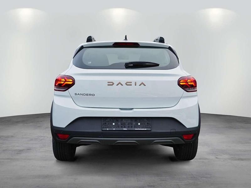 Neu Dacia Sandero Extreme 91 PS (66 kW) 2025 Arktis weiß Kleinwagen
