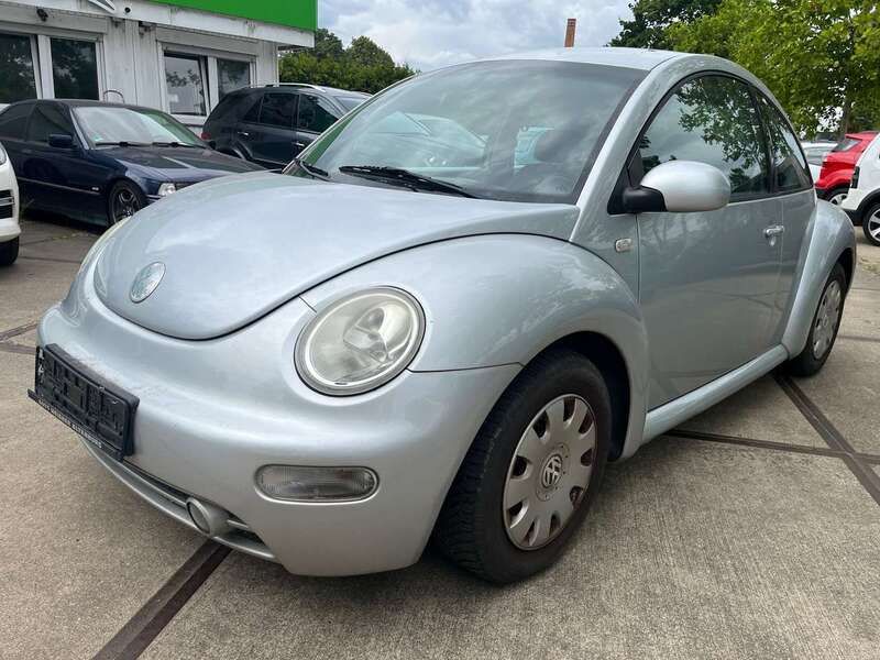Silber Gebraucht 2002 VW Beetle Limousine | 800 € (Superpreis) - Bild 1/4