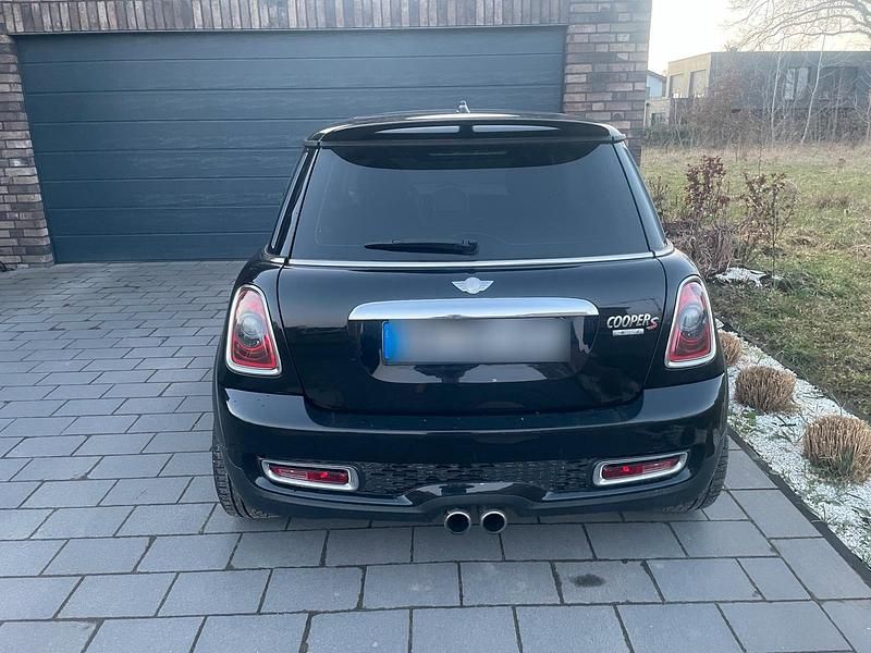 Second-hand Mini Cooper S 184 CP (135 kW) 2011 Negru Hatchback