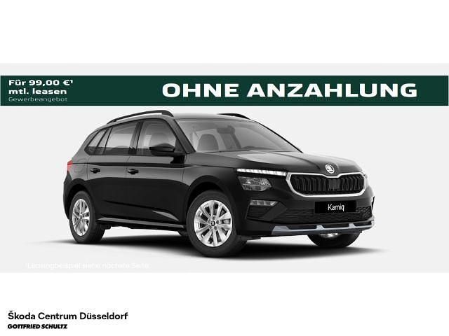 Schwarz Neu 2025 Skoda Kamiq Selection SUV | 26.890 € (Teuer) - Bild 1/4