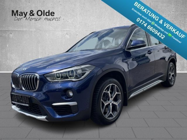 Blau Gebraucht 2019 BMW X1 xLine SUV | 20.890 € (Guter Preis) - Bild 1/4