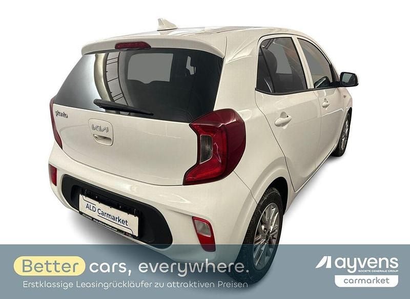 Gebraucht Kia Picanto Vision 84 PS (61 kW) 2023 Weiß Kleinwagen