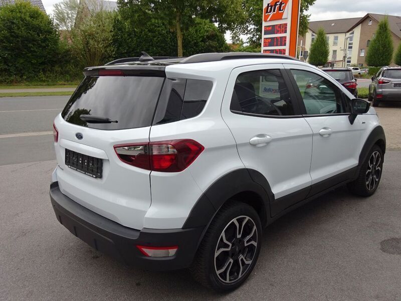Gebraucht Ford Ecosport Active 125 PS (91 kW) 2022 Frozen white SUV
