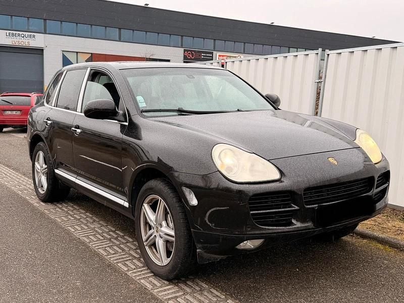 Schwarz Gebraucht 2004 Porsche Cayenne S SUV | 4.500 € (Superpreis) - Bild 1/4