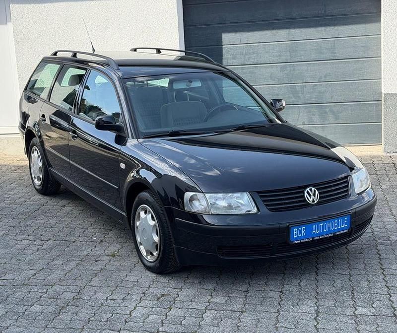 Second-hand VW Passat Edition 101 CP (74 kW) 2000 Negru Berlinǎ