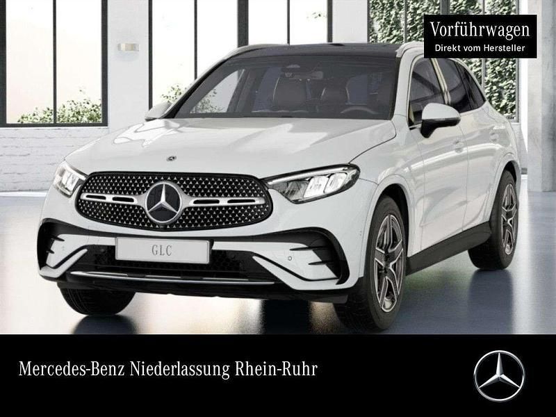 Weiß Gebraucht 2025 Mercedes GLC200 AMG SUV | 57.990 € (Etwas zu teuer) - Bild 1/4