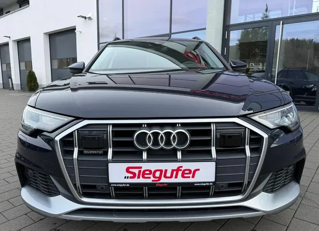 Gebraucht Audi A6 Allroad Advanced 204 PS (150 kW) 2022 Blau Kombi