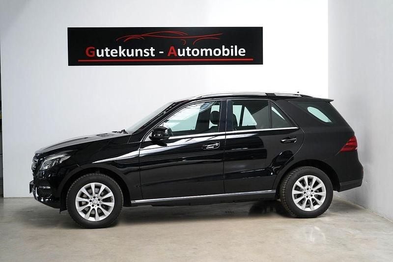 Gebraucht Mercedes GLE400 333 PS (244 kW) 2016 Schwarz SUV
