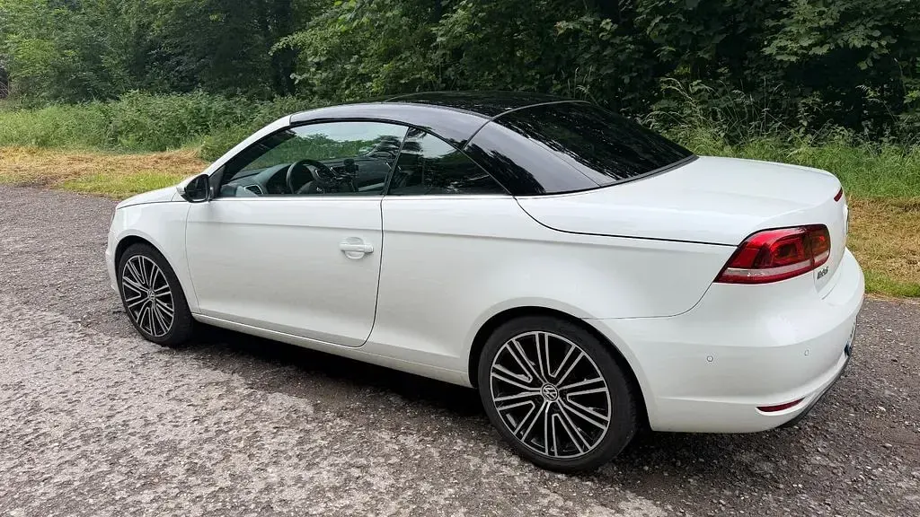 Gebraucht VW Eos Exclusive 211 PS (155 kW) 2013 Weiß Cabrio