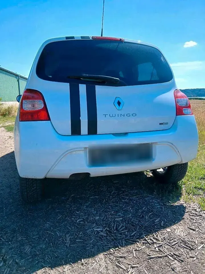 Gebraucht Renault Twingo 74 PS (54 kW) 2011 Weiß Kleinwagen