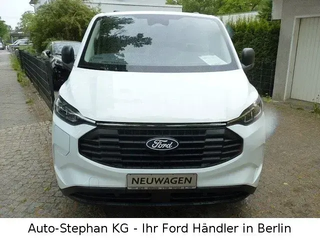 Nowe Ford Transit Trend 100 kW (136 KM) 2026 Biały Sedan/Limuzyna