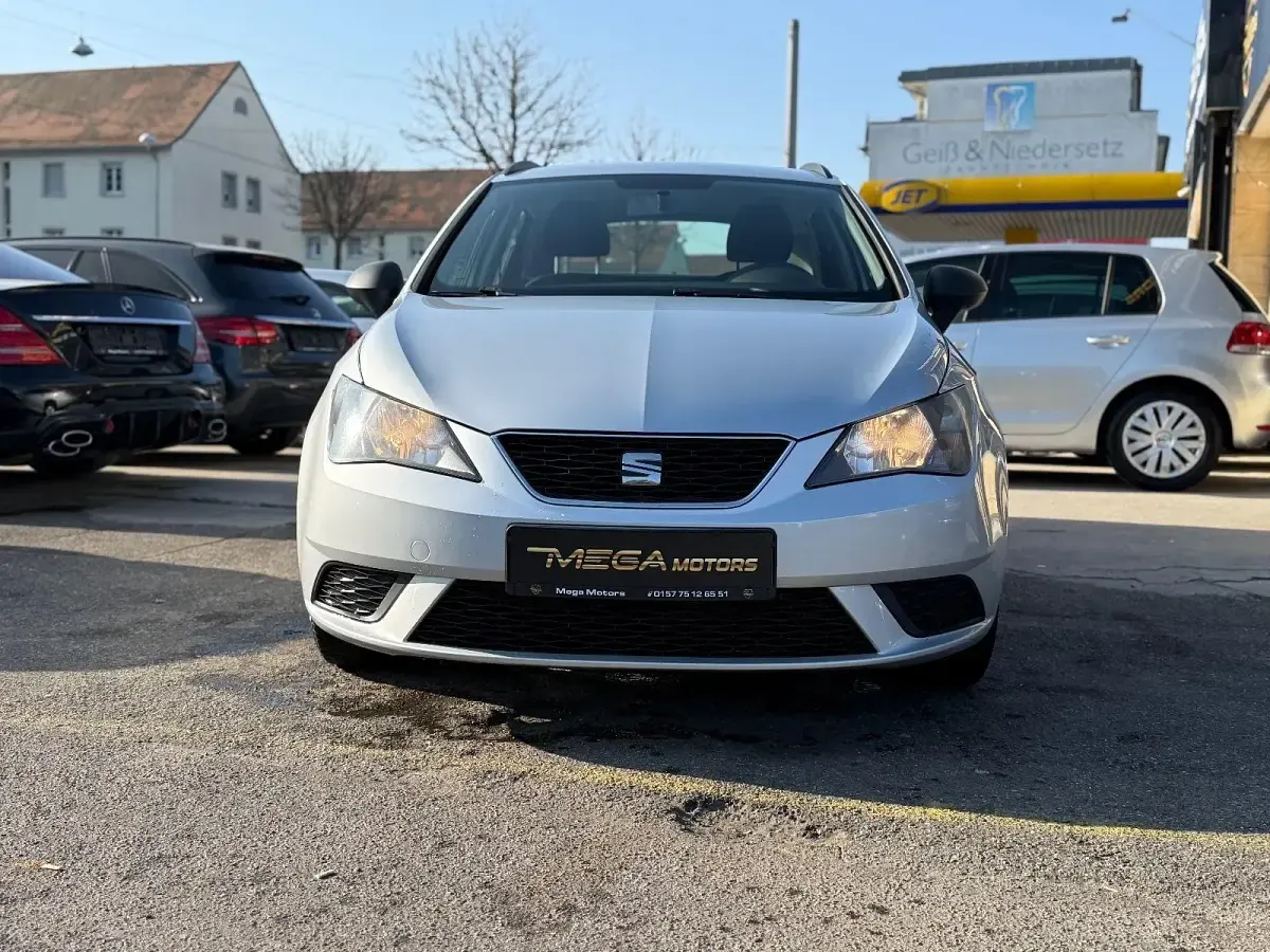 Gebraucht Seat Ibiza ST Reference 75 PS (55 kW) 2016 Silber Kombi