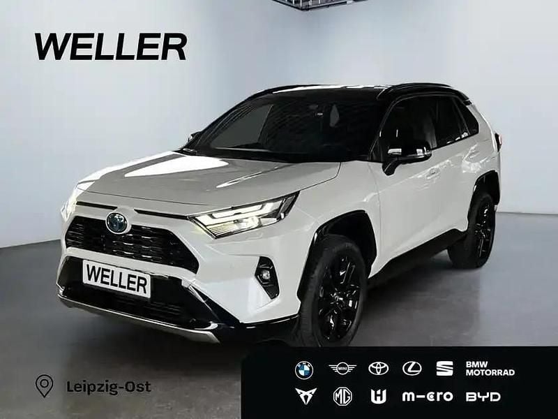 Weiss Gebraucht 2025 Toyota RAV4 Hybrid Style SUV | 40.990 € (Guter Preis) - Bild 1/3