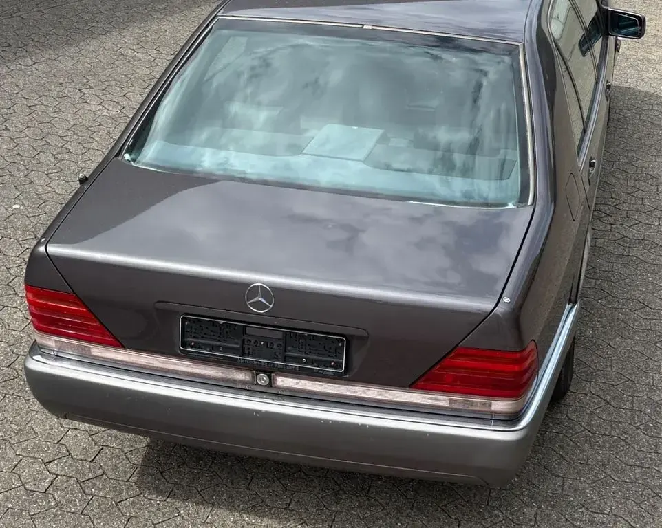 Gebraucht Mercedes S320 231 PS (169 kW) 1993 Braun Limousine