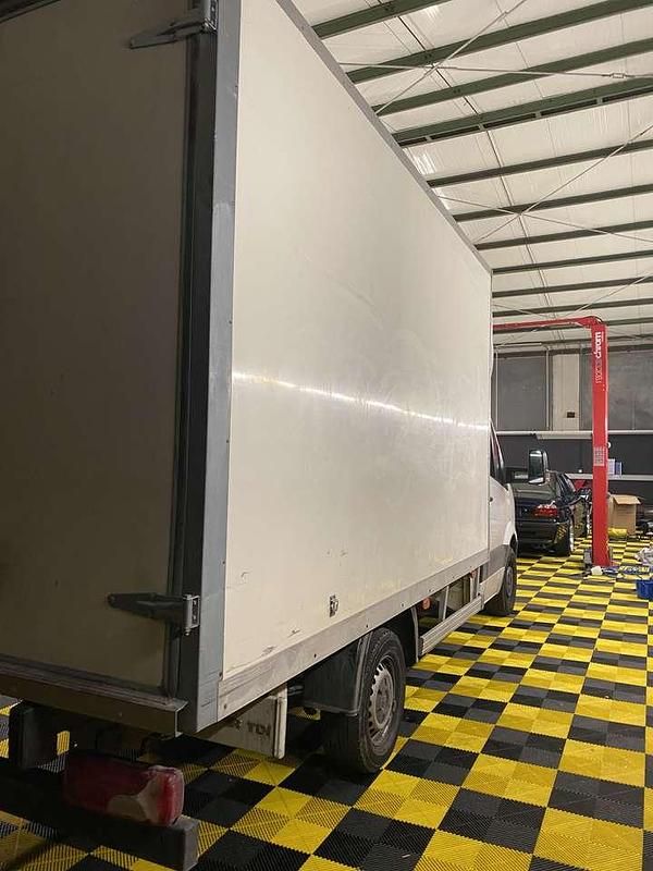 Gebraucht VW Crafter 136 PS (100 kW) 2012 Weiß Van