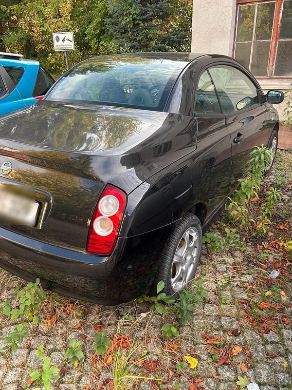 Gebraucht Nissan Micra 88 PS (64 kW) 2006 Cabrio