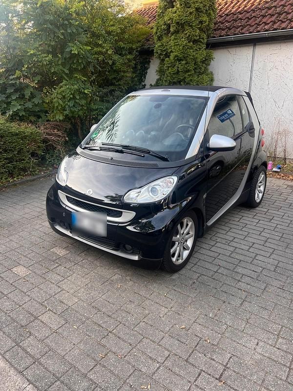 Schwarz Gebraucht 2008 Smart ForTwo Cabrio Cabrio | 4.500 € (Fairer Preis) - Bild 1/4