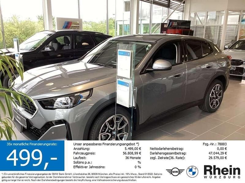 Skyscraper grau metallic Neu 2025 BMW X2 Efficient Dynamics SUV | 46.199 € (Superpreis) - Bild 1/4
