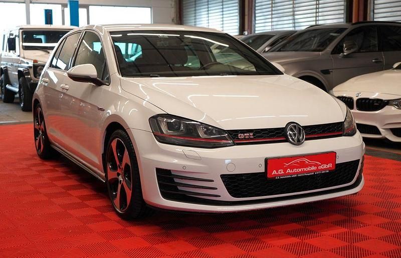 Gebraucht VW Golf VII GTI 230 PS (169 kW) 2016 Pure white Limousine