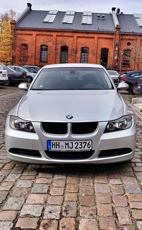 Silber Gebraucht 2006 BMW 320 Limousine | 5.500 € (Fairer Preis) - Bild 1/4