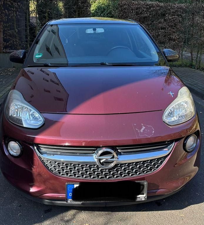 Gebraucht Opel Adam Glam 87 PS (63 kW) 2013 Rot Kleinwagen
