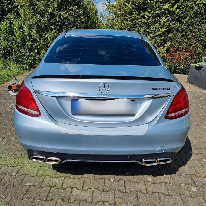 Gebraucht Mercedes C200 AMG 235 PS (172 kW) 2013 Silber Limousine