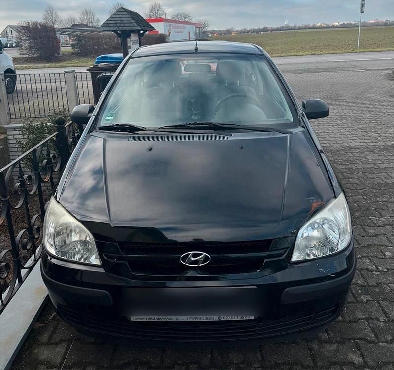 Gebraucht Hyundai Getz 65 PS (47 kW) 2005 Schwarz Kleinwagen