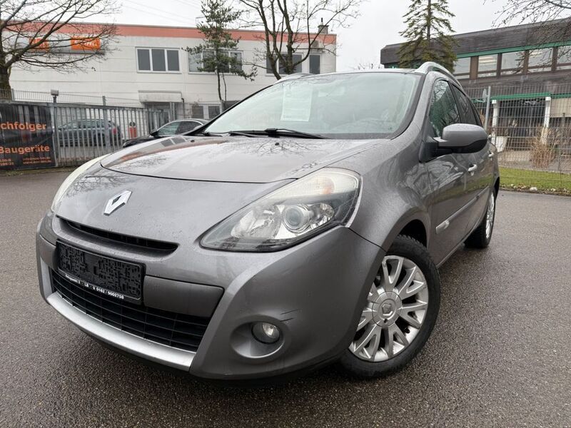 Grau Gebraucht 2009 Renault Clio II Limousine | 2.990 € (Fairer Preis) - Bild 1/4