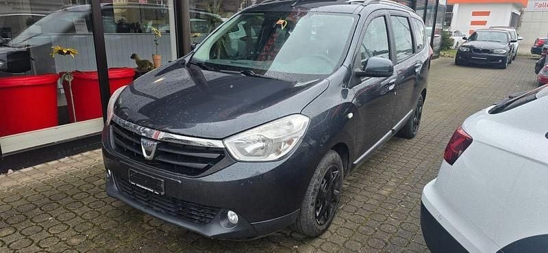Gebraucht Dacia Lodgy Basis 83 PS (61 kW) 2014 Grau Van / Kleinbus