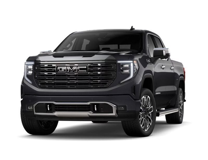 Gebraucht GMC Sierra 420 PS (308 kW) 2022 Schwarz Pickup