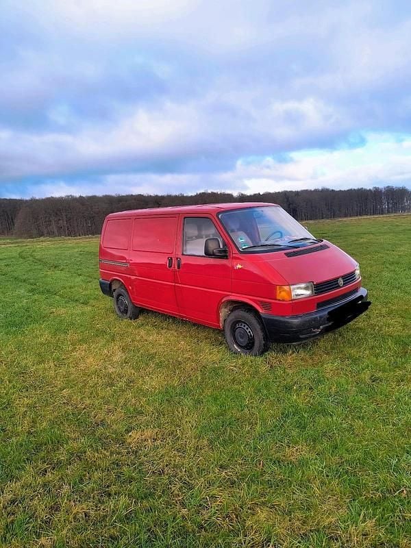 Rot Gebraucht 1997 VW T4 Van | 2.750 € (Superpreis) - Bild 1/4