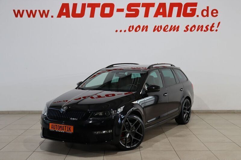 Gebraucht Skoda Octavia RS 220 PS (161 kW) 2014 Schwarz Kombi