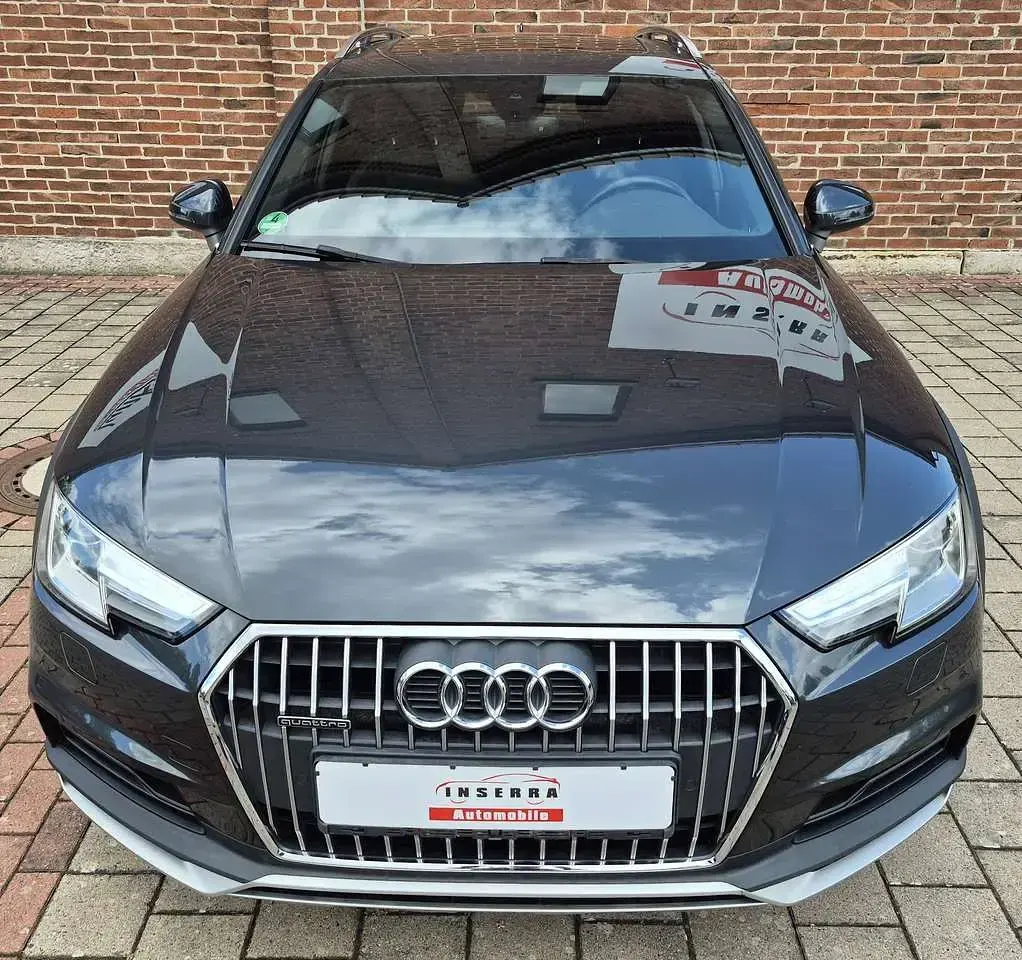 Gebraucht Audi A4 Allroad 245 PS (180 kW) 2019 Manhattangrau metallic Kombi