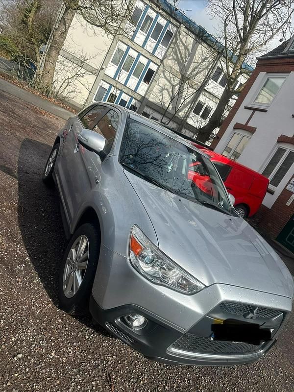 Gebraucht Mitsubishi ASX Edition 2010 Silber SUV