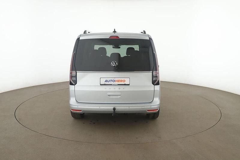 Gebraucht VW Caddy Style 122 PS (89 kW) 2022 Grau Van / Kleinbus